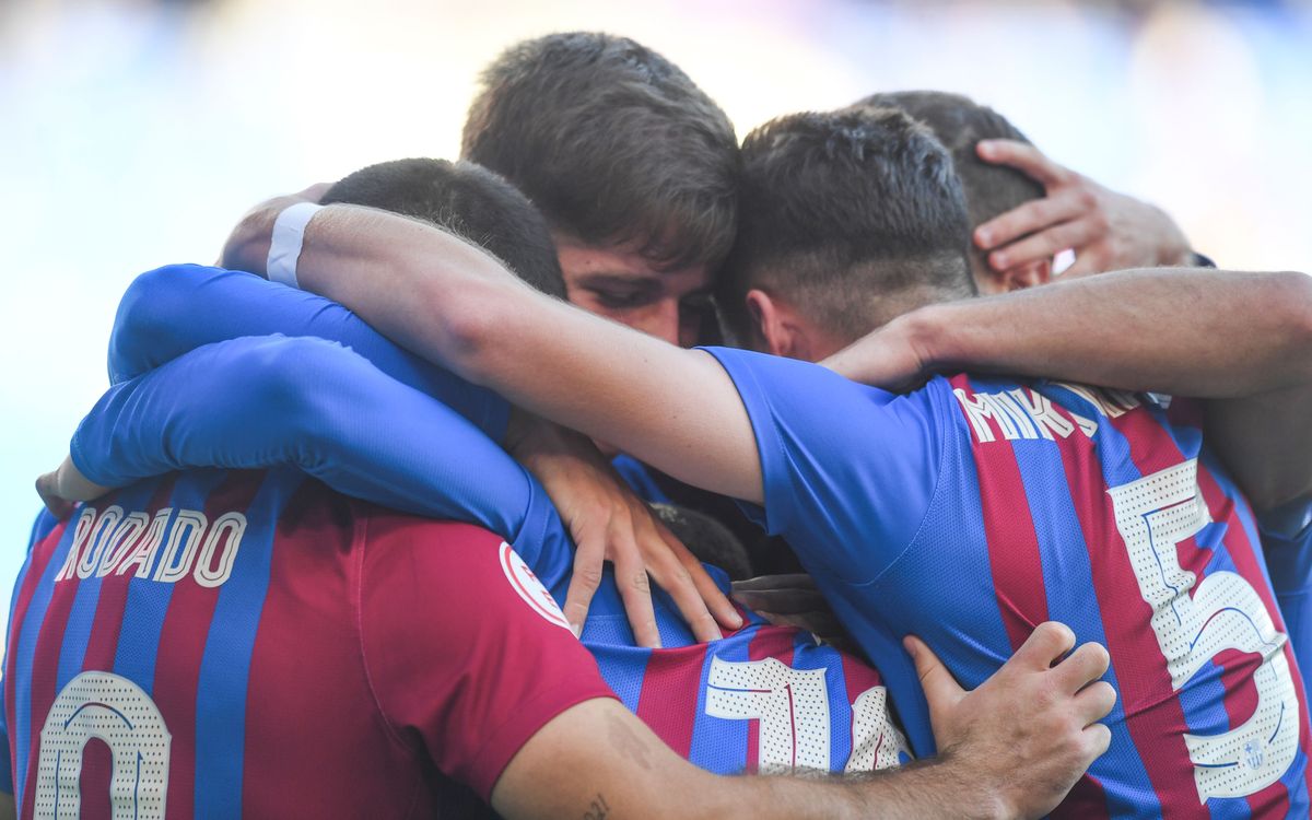 Barça B – Atlético Baleares: Triomf de personalitat (3-1)
