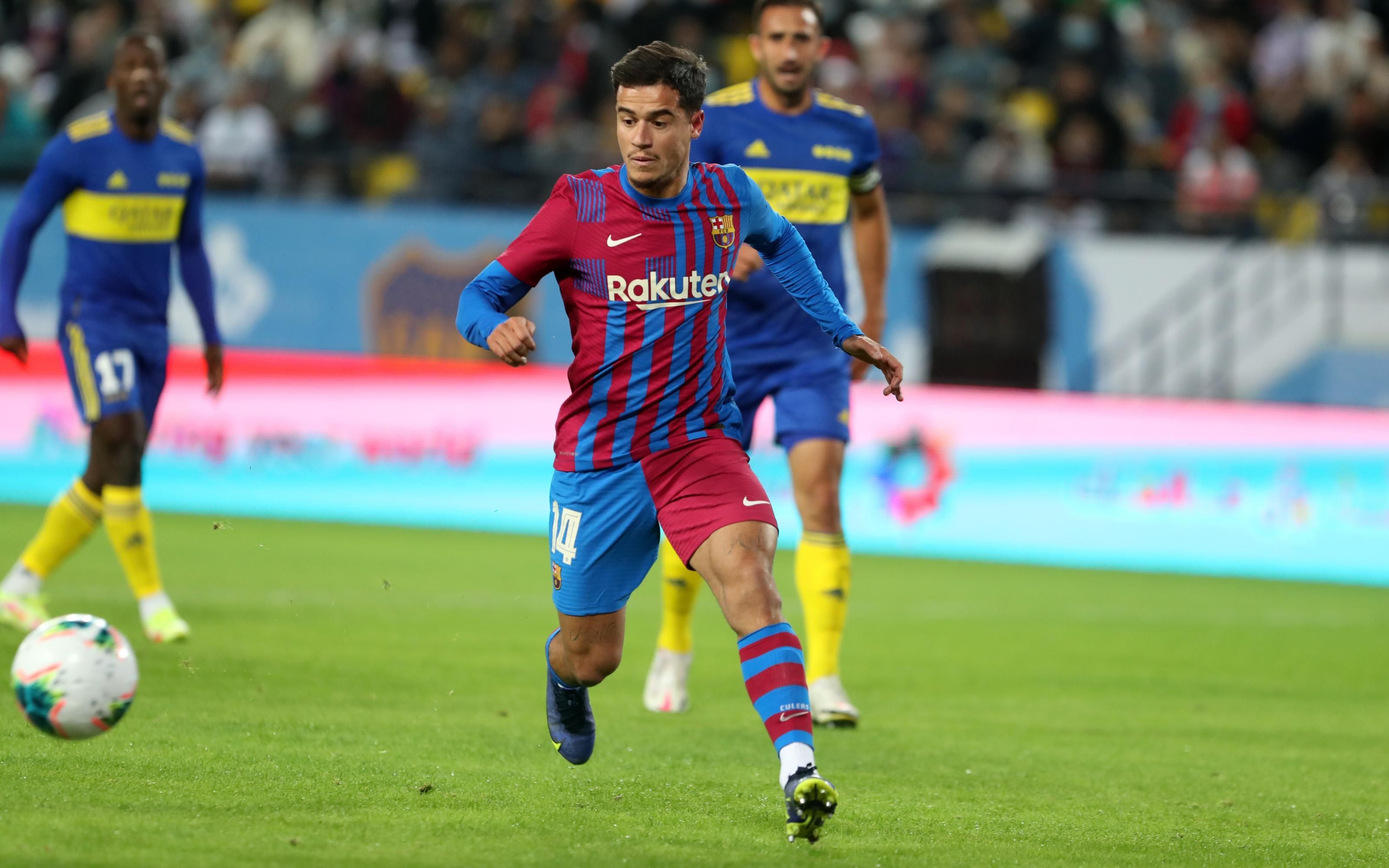 The best photos from Barça v Boca Juniors