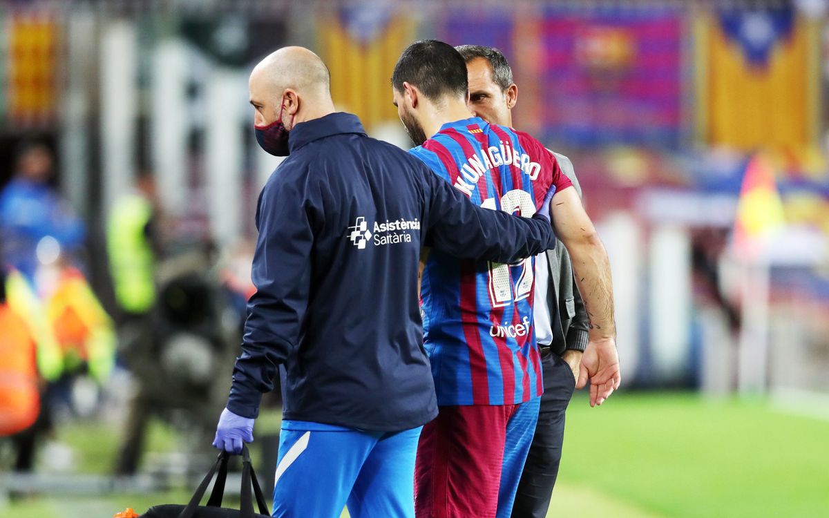 Agüero played his final game against Alavés