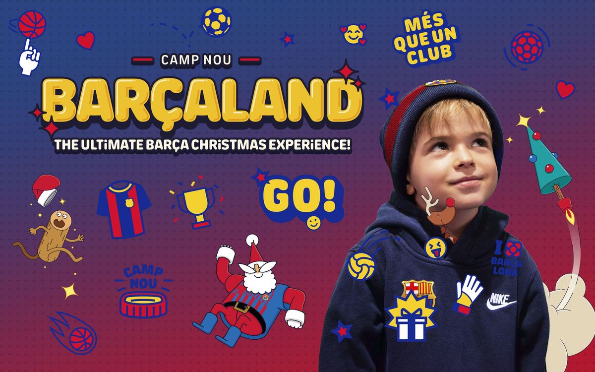 Barçaland, the ultimate Barça Christmas experience