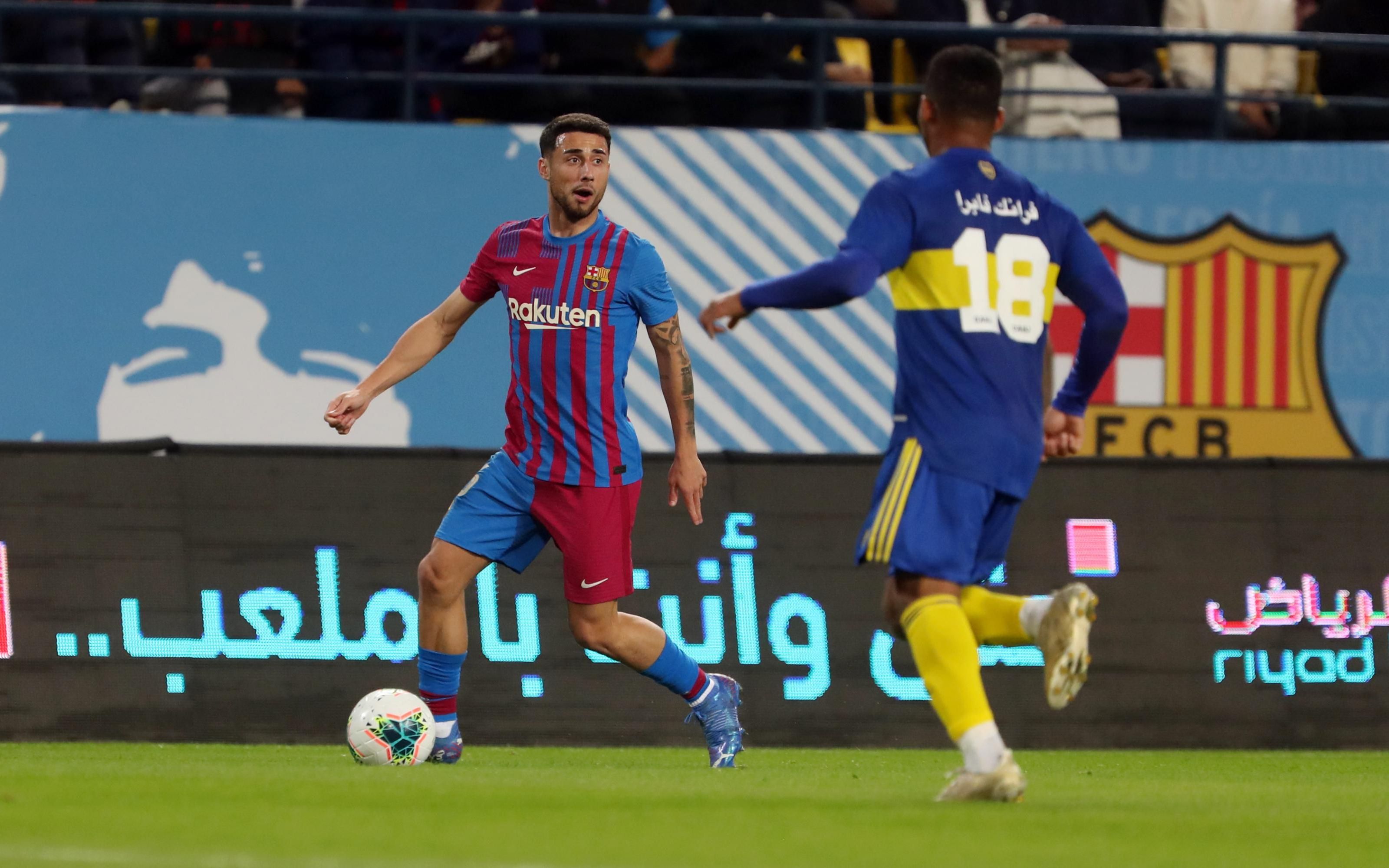 The best photos from Barça v Boca Juniors