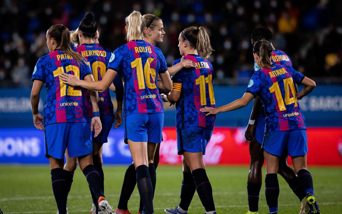 LIVE WOMEN'S FOOTBALL: FC Barcelona v Køge