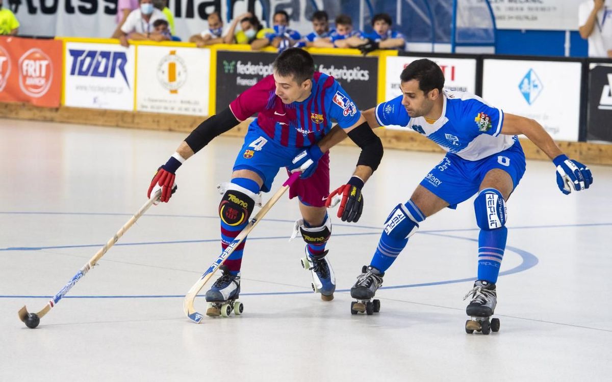 Barça – Finques Prats Lleida : Un rival exigente en el último partido del 2021 en el Palau