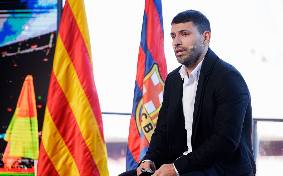 Agüero says 'stopping playing football is tough'
