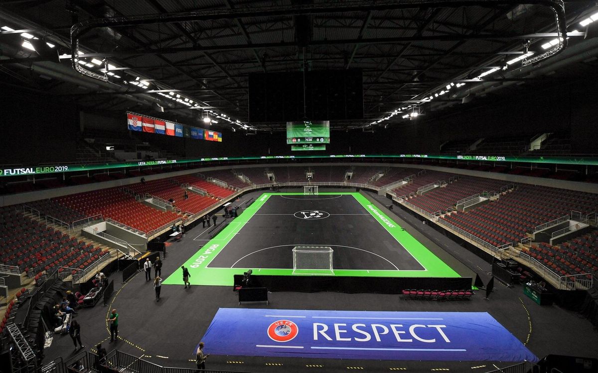 La Final Four de la Champions será en Riga