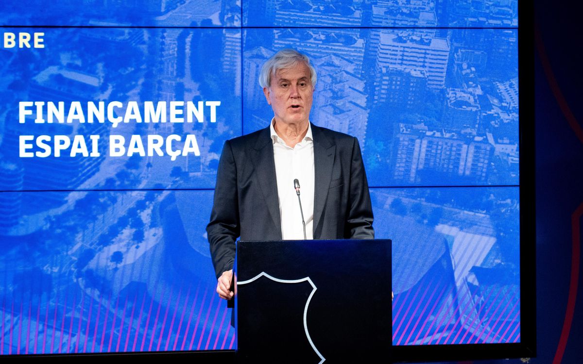 LIVE: Espai Barça referendum result