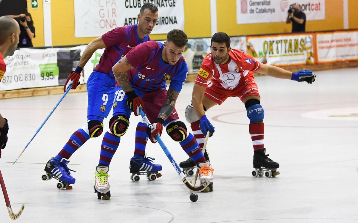 Garatge Plana Girona 3 – 5 Barça: Year ends with a win