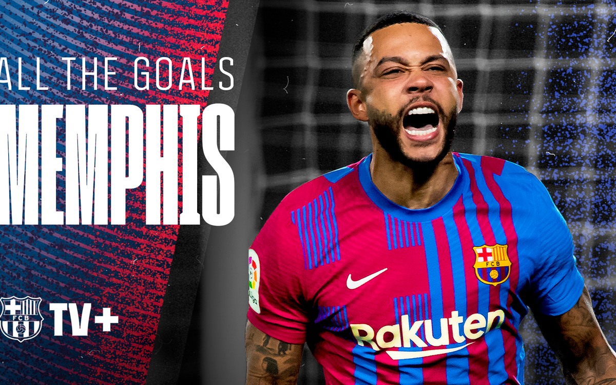 Tous les buts de Memphis Depay au Barça, en vidéo
