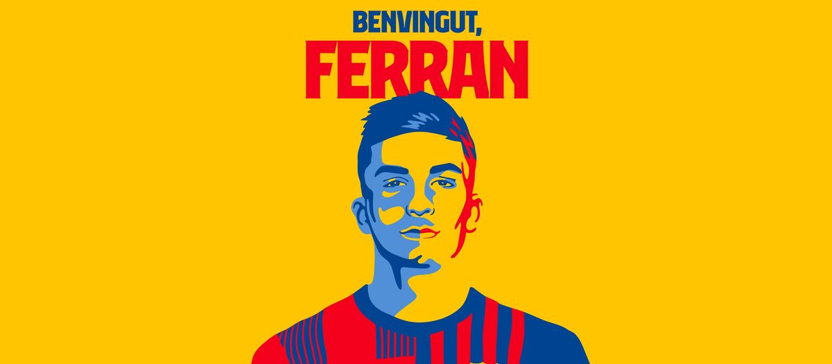 El Barça fitxa Ferran Torres
