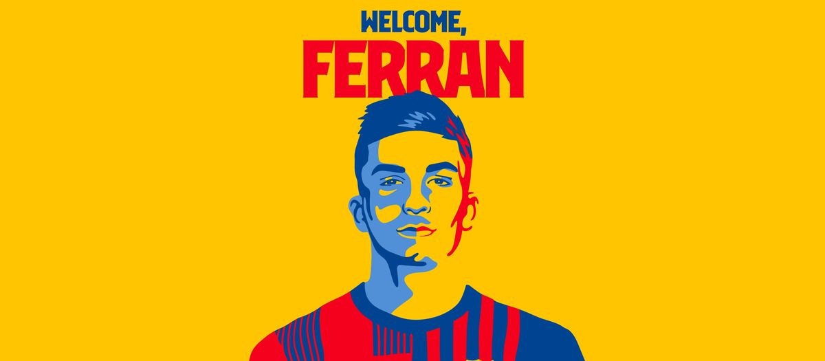 FC Barcelona signs Ferran Torres
