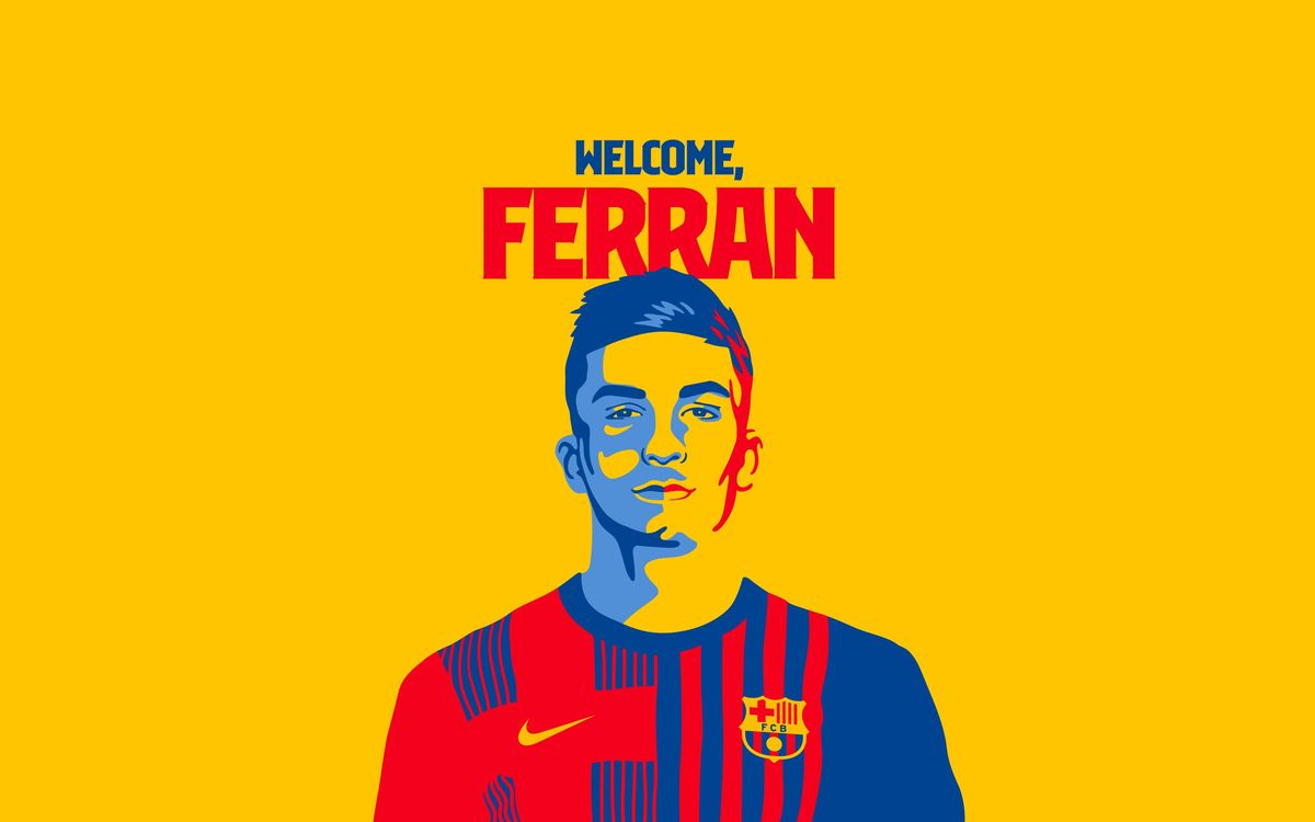 Ferran Torres, nouveau joueur du Barça