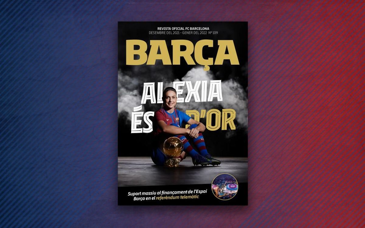 Alexia Putellas, una futbolista d’or a la REVISTA BARÇA digital