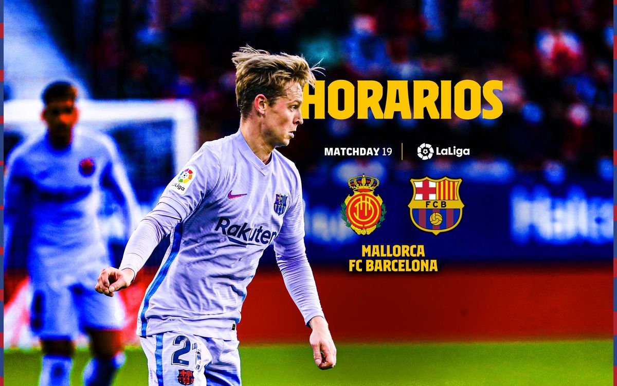 ¿Cuándo y dónde ver el Mallorca - FC Barcelona?