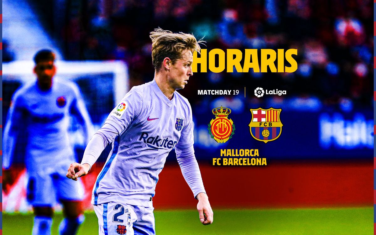 Quan i on veure el Mallorca - FC Barcelona