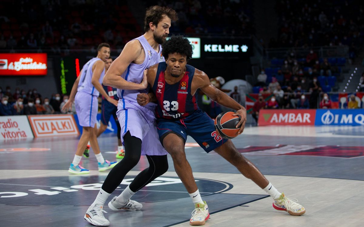 Bitci Baskonia 94-75 Barça: Defeat to close out 2021