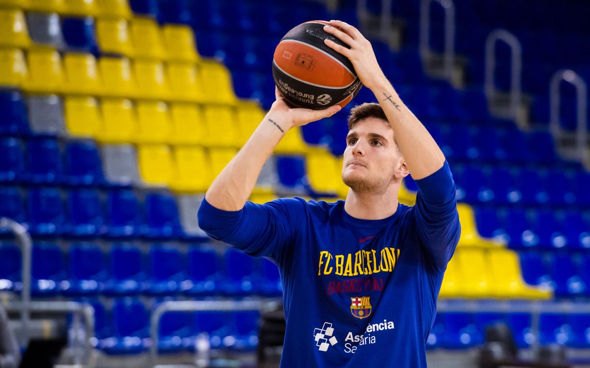 Sergi Martínez, positivo por Covid-19