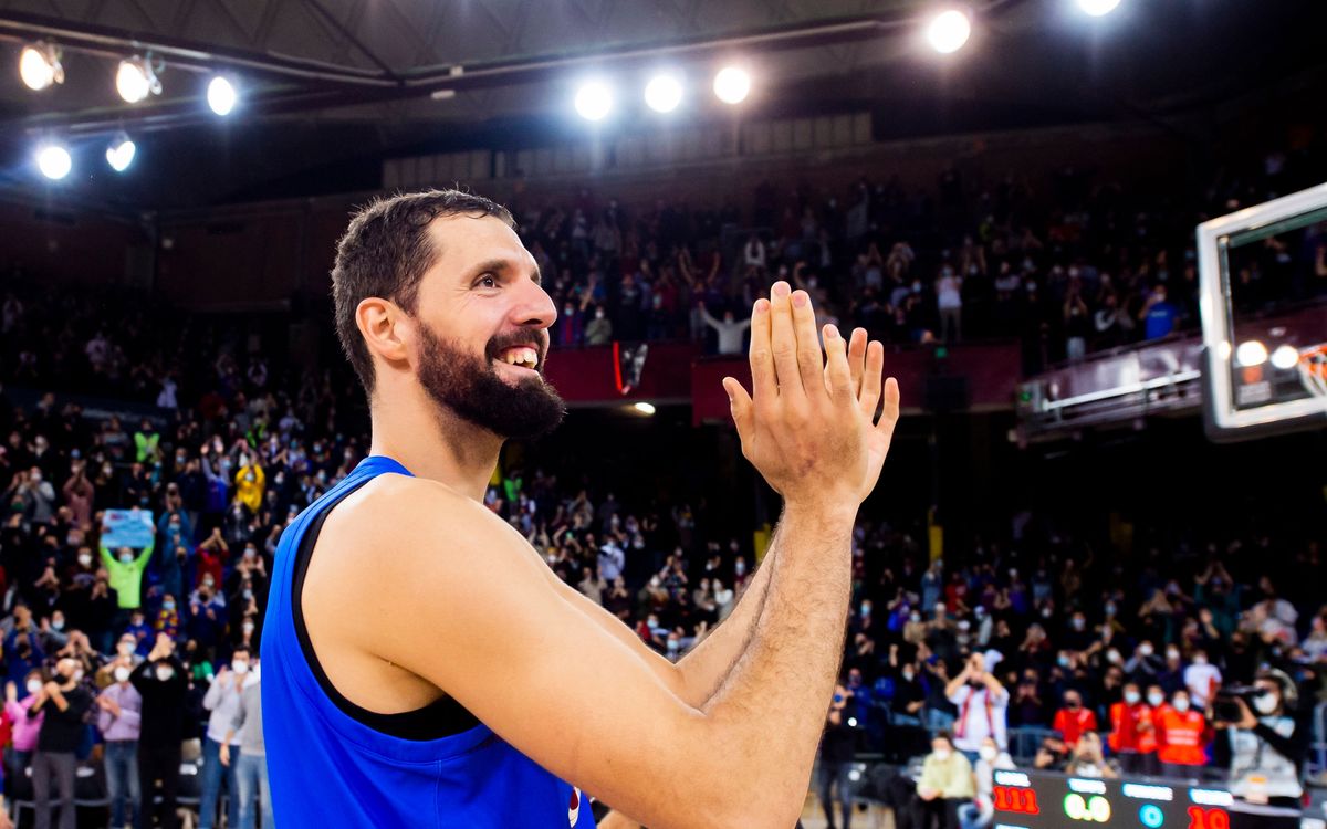 Nikola Mirotic, MVP del mes de diciembre en la Euroliga