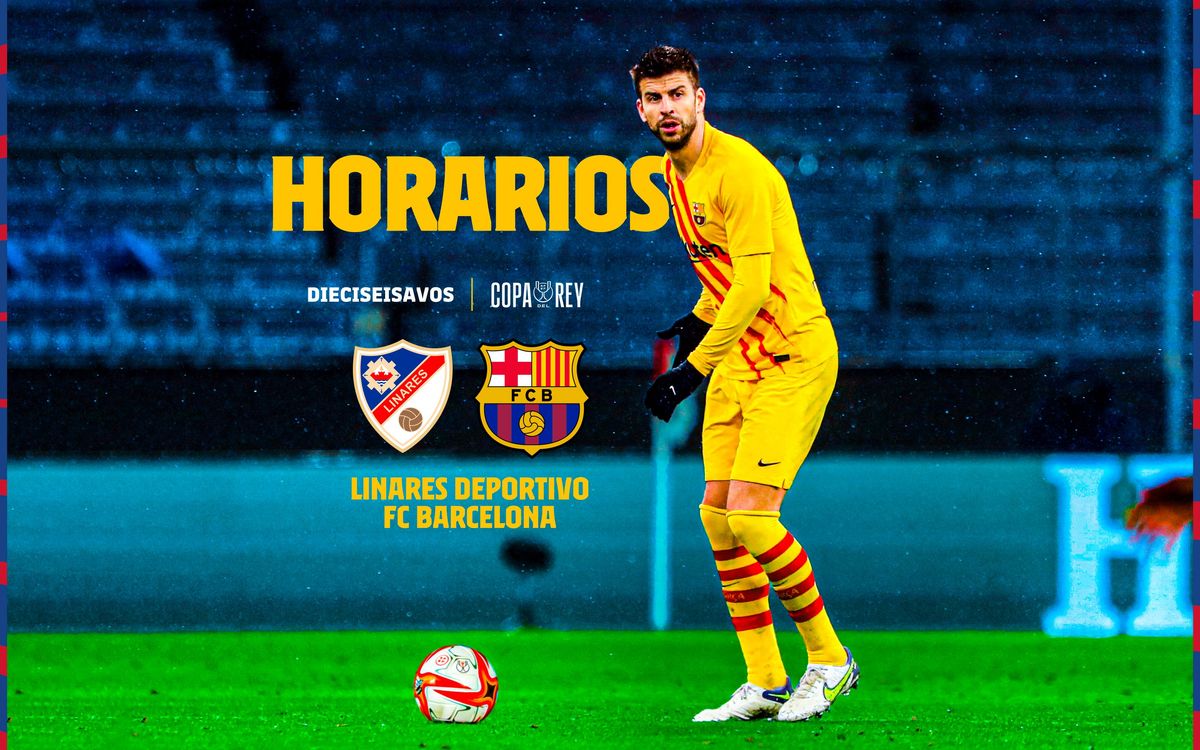 ¿Cuándo y dónde ver el Linares - FC Barcelona?