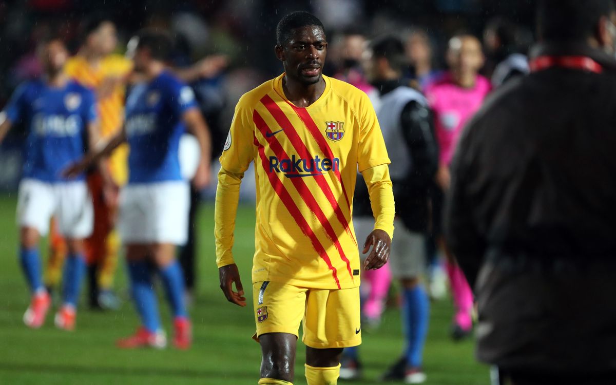 Dembélé, 16º goleador azulgrana del curso