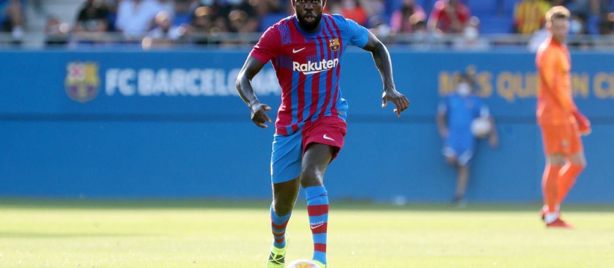 Umtiti amplía contrato hasta 2026 y reduce parte de su sueldo