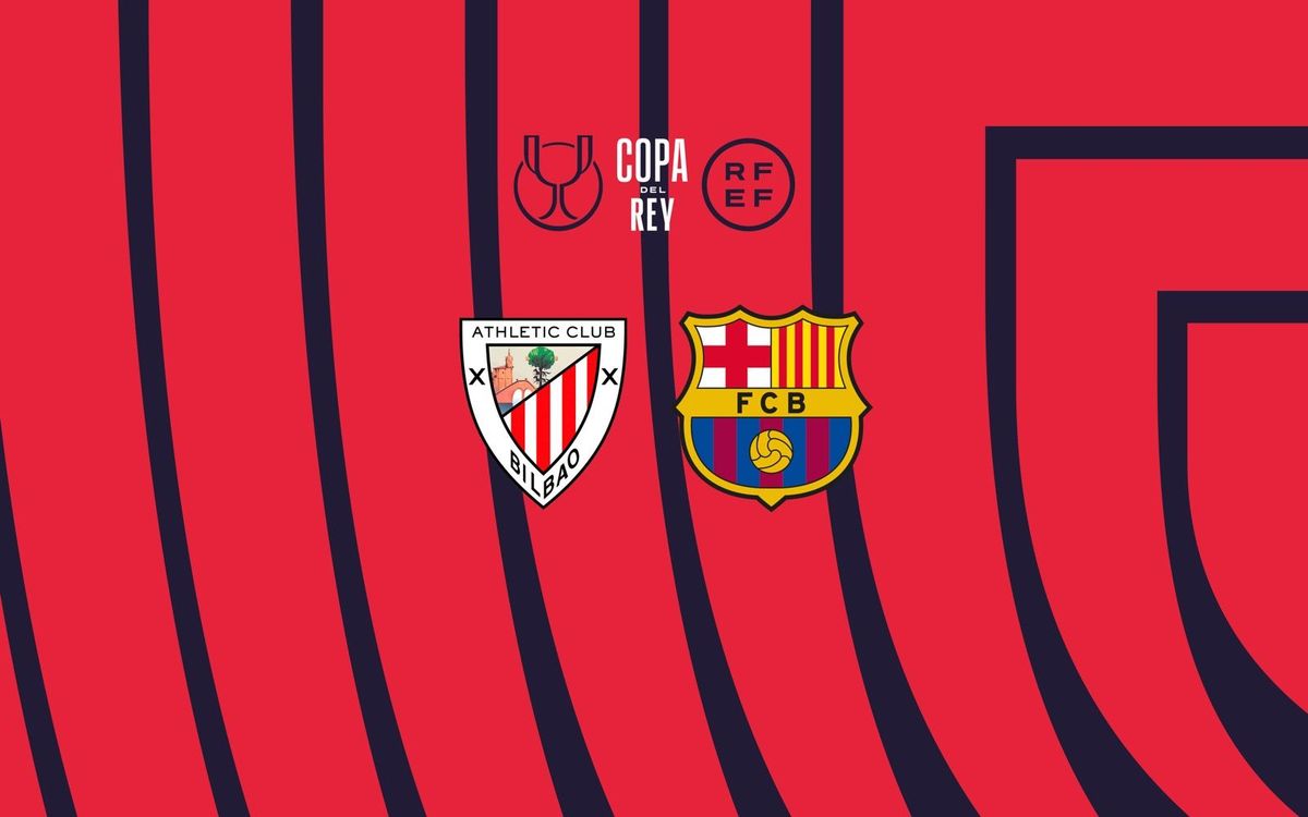 El Athletic Club, rival del FC Barcelona en los octavos de la Copa del Rey