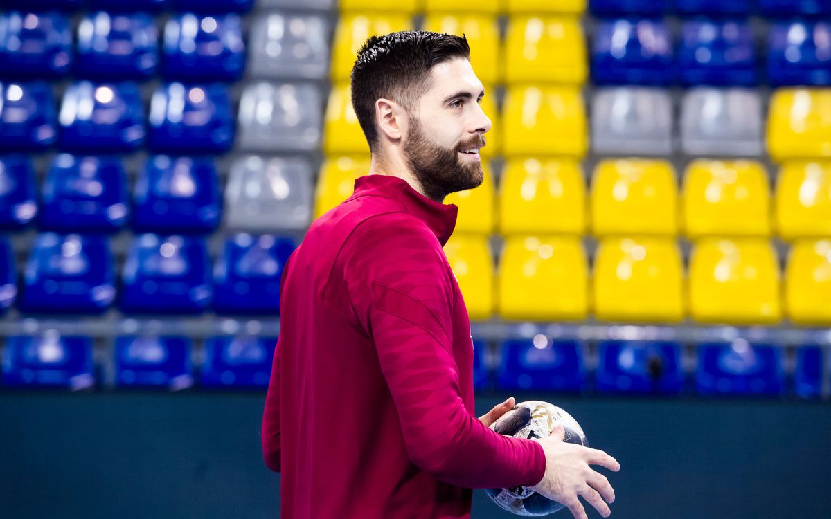 Blaz Janc y Domen Makuc, listos para ayudar a Eslovenia en el Europeo