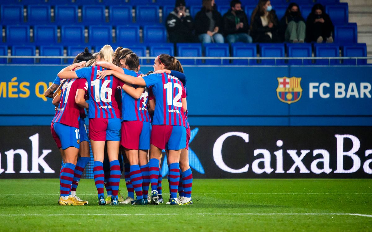 Granadilla-Barça: Vuelve la Primera Iberdrola, vuelve el Femenino