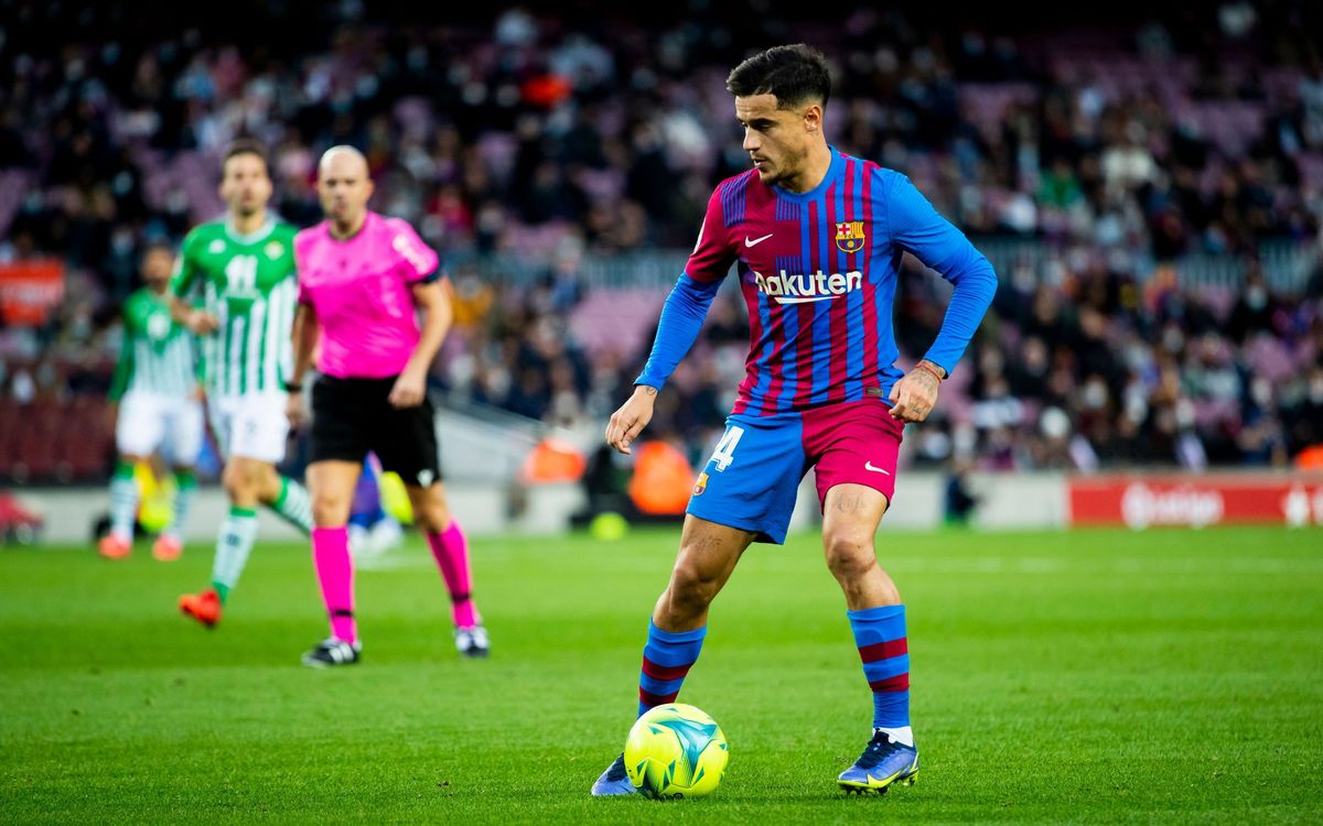 Philippe Coutinho loaned out to Aston Villa until the end of the season