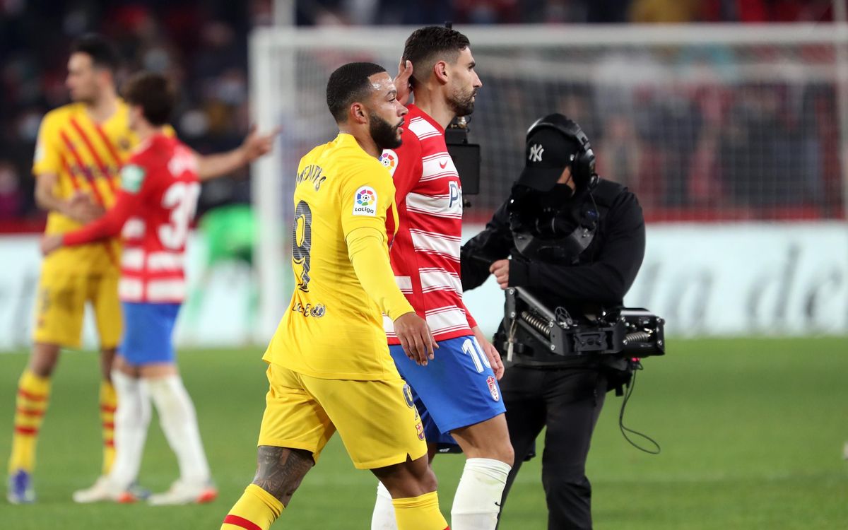 グラナダーバルサ: すり抜けた勝ち点２ (1-1)