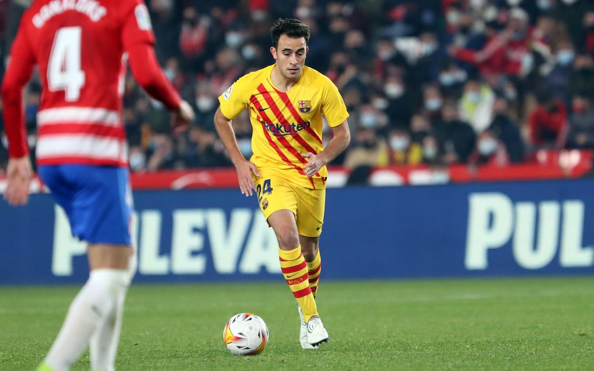 Eric Garcia out for around five weeks