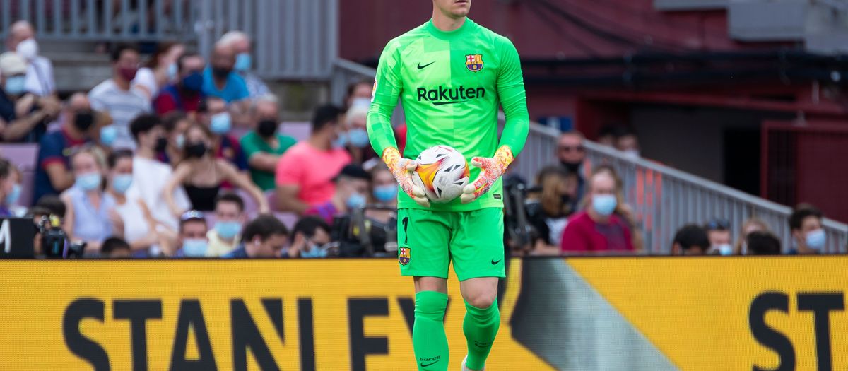 Marc ter Stegen: 200 Liga games for FC Barcelona