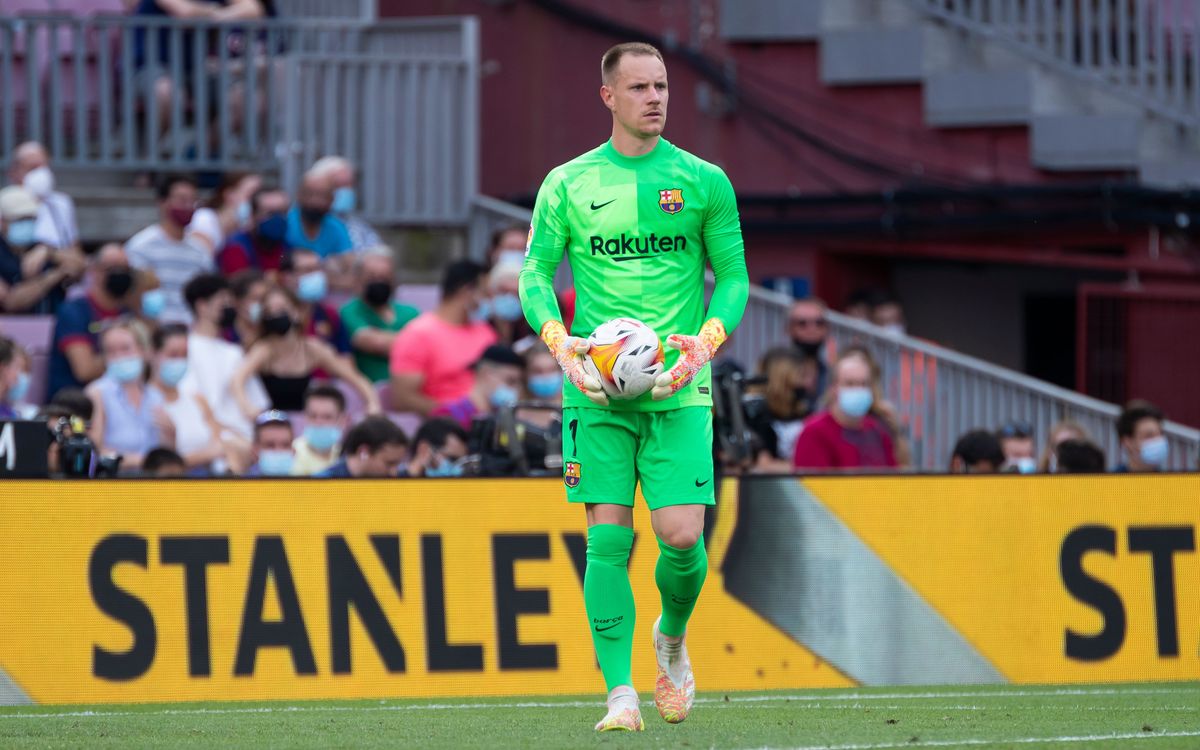 Marc ter Stegen: 200 partidos con el Barça en la Liga