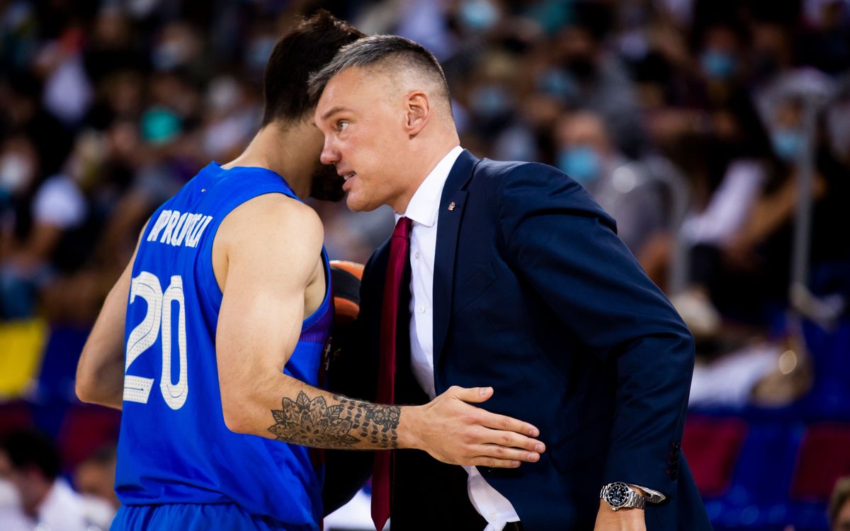 Jasikevicius y Laprovittola, disponibles contra el BAXI Manresa