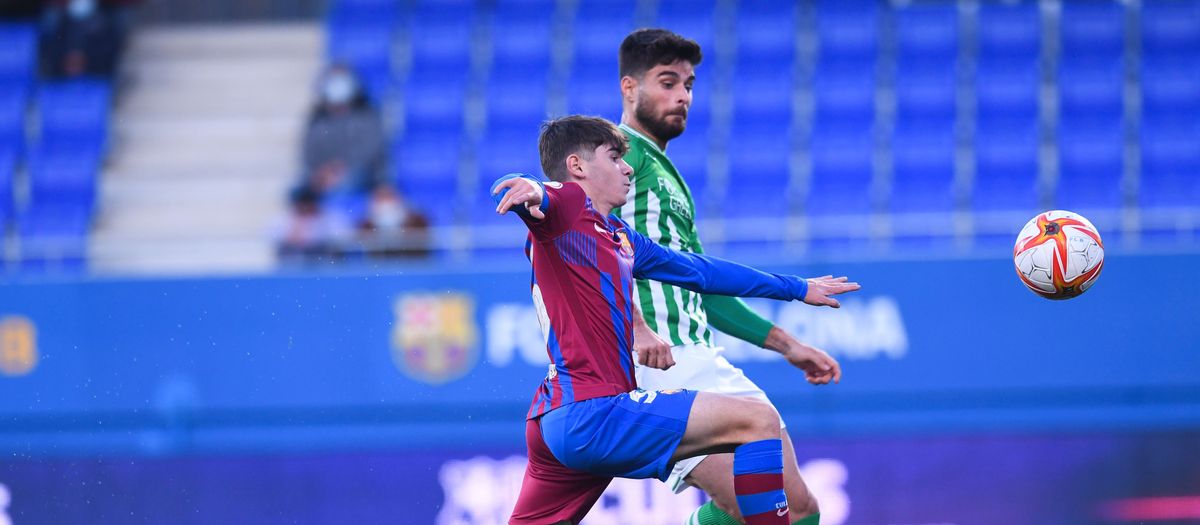 FC Barcelona B 1-2 Betis Deportivo: 2022 opens with a defeat