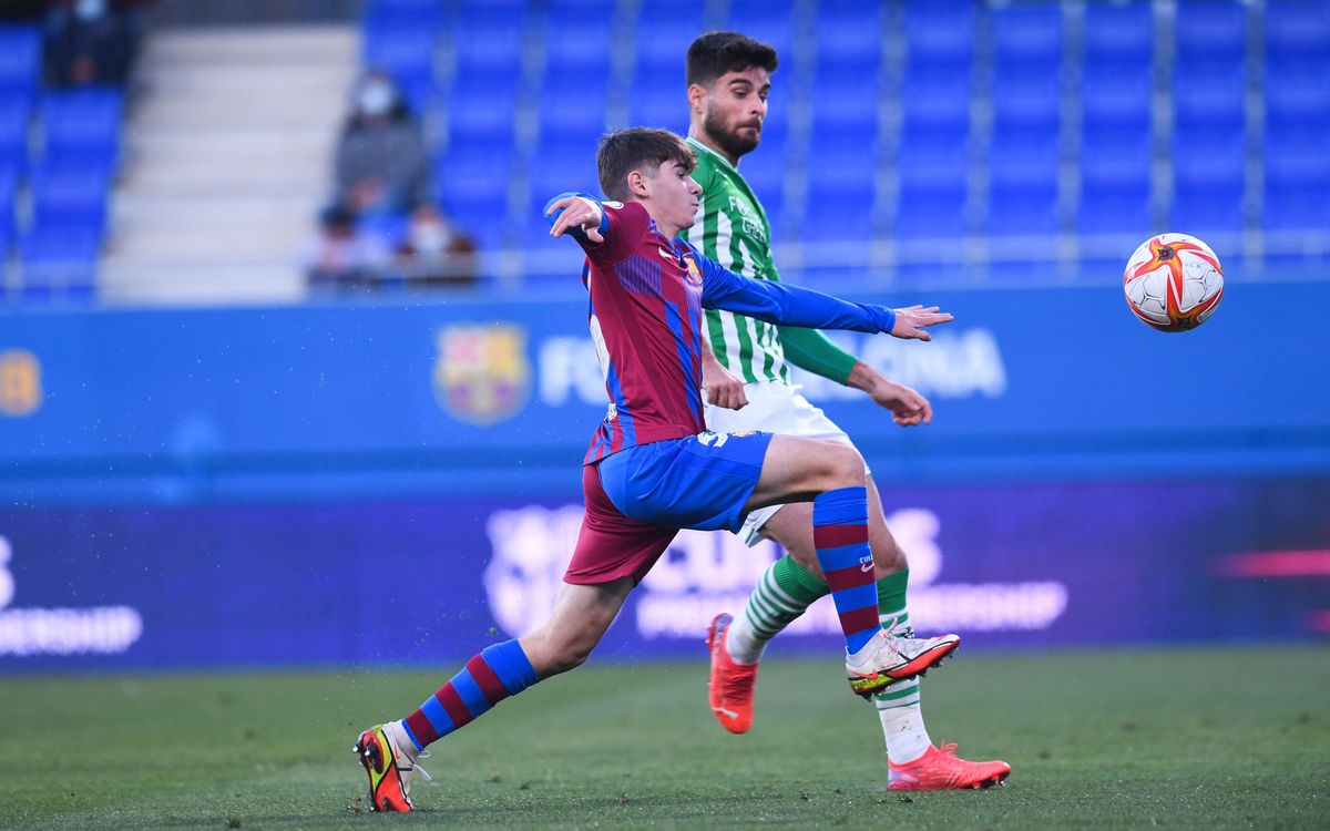 FC Barcelona B 1-2 Betis Deportivo: 2022 opens with a defeat
