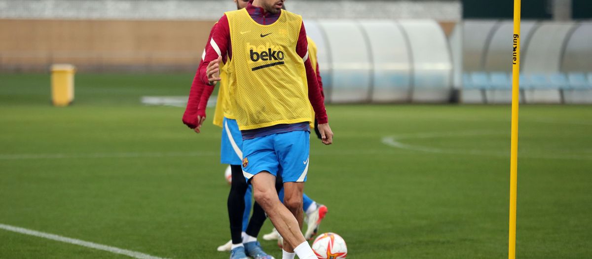 Training and squad for Spanish Super Cup in Saudi Arabia