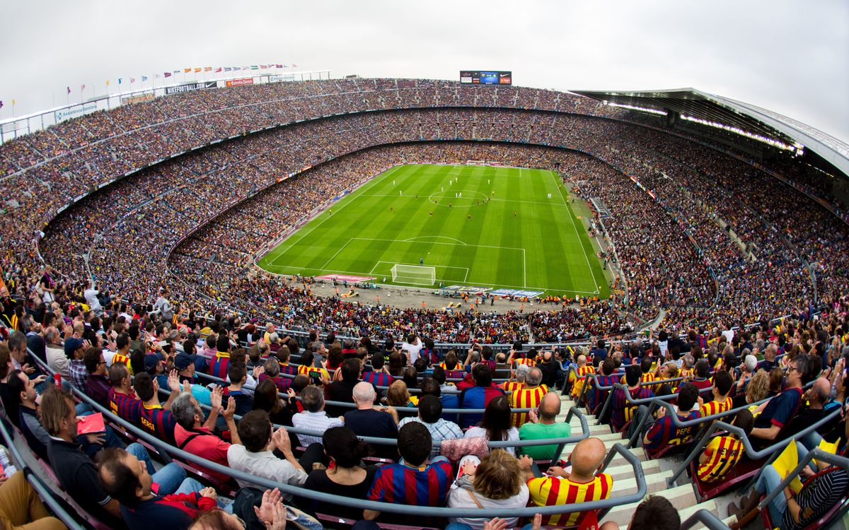 El Camp Nou acollirà el Barça-Madrid de Champions femenina