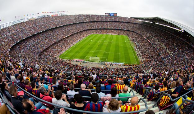 El Camp Nou acogerá el Barça-Madrid de Champions femenina