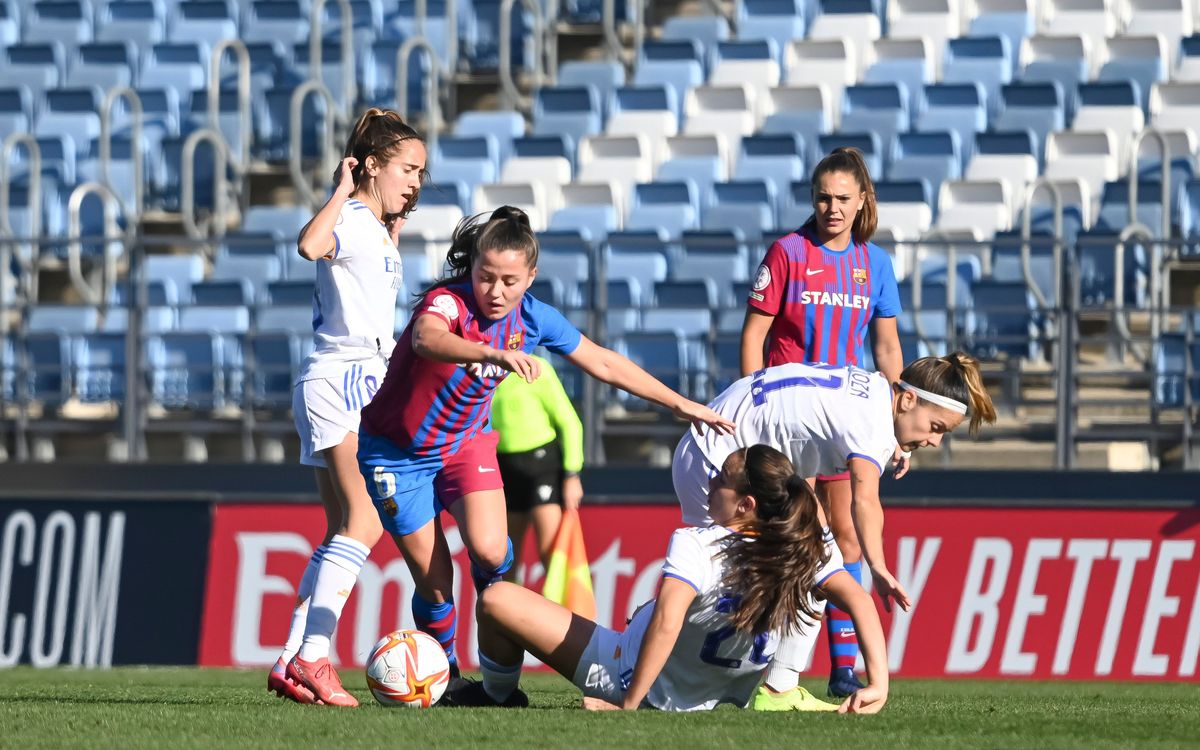 Las entradas para el Barça-Real Madrid de la Champions Femenina en el Camp Nou se ponen a disposición de socios y aficionados