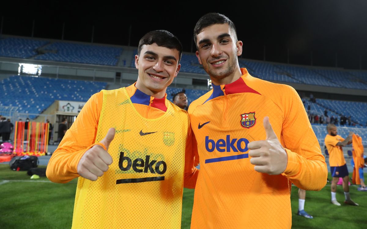 Feu vert médical pour 5 joueurs du Barça