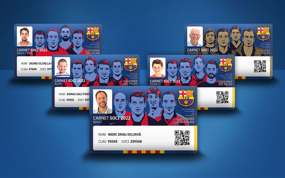 Cuantos Socios Tiene El Fc Barcelona Socios - Carnet de Socio | Canal Oficial FC Barcelona