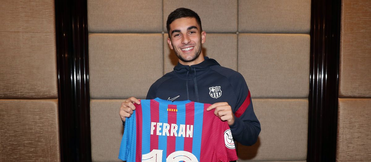 Ferran Torres to wear number 19 FC Barcelona shirt