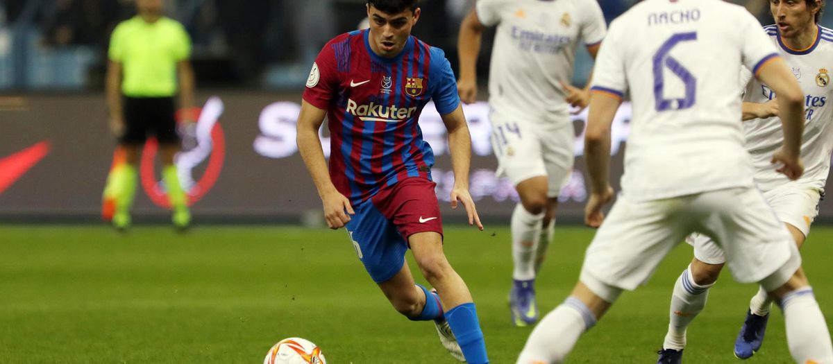 Pedri back after 105 days