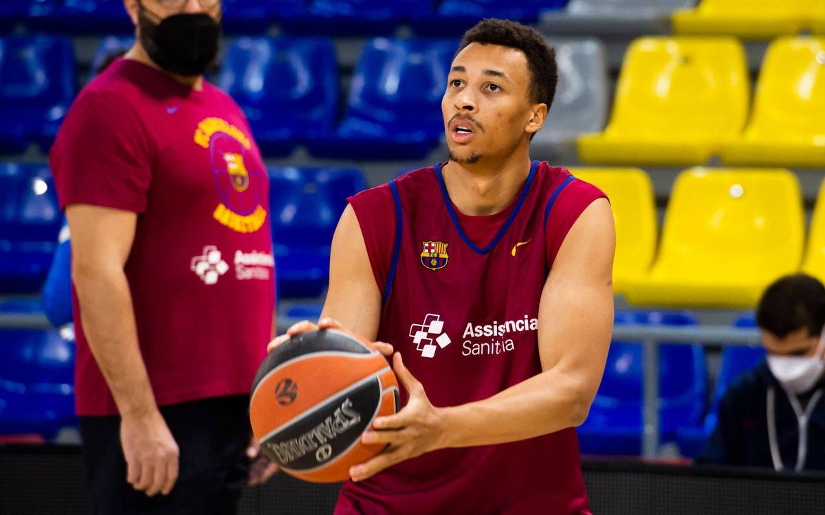 Dante Exum, disponible ante el Anadolu Efes
