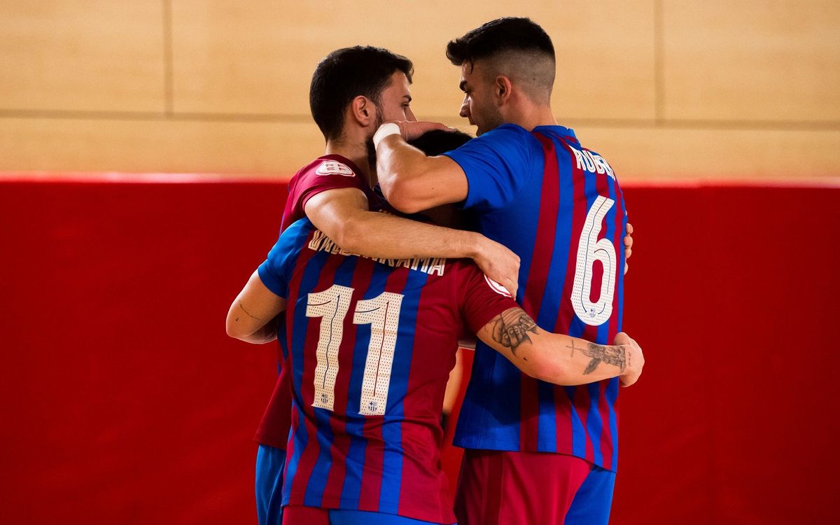 El Barça B se desahoga contra el Colo Colo (9-2)