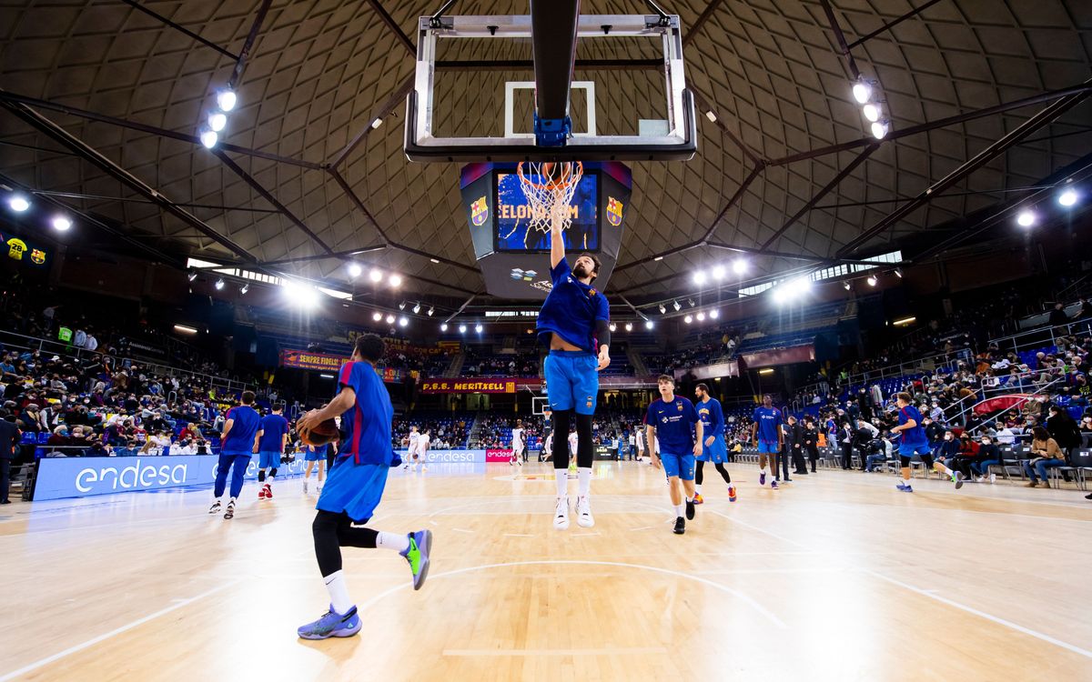 Aplazado el Valencia Basket - Barça