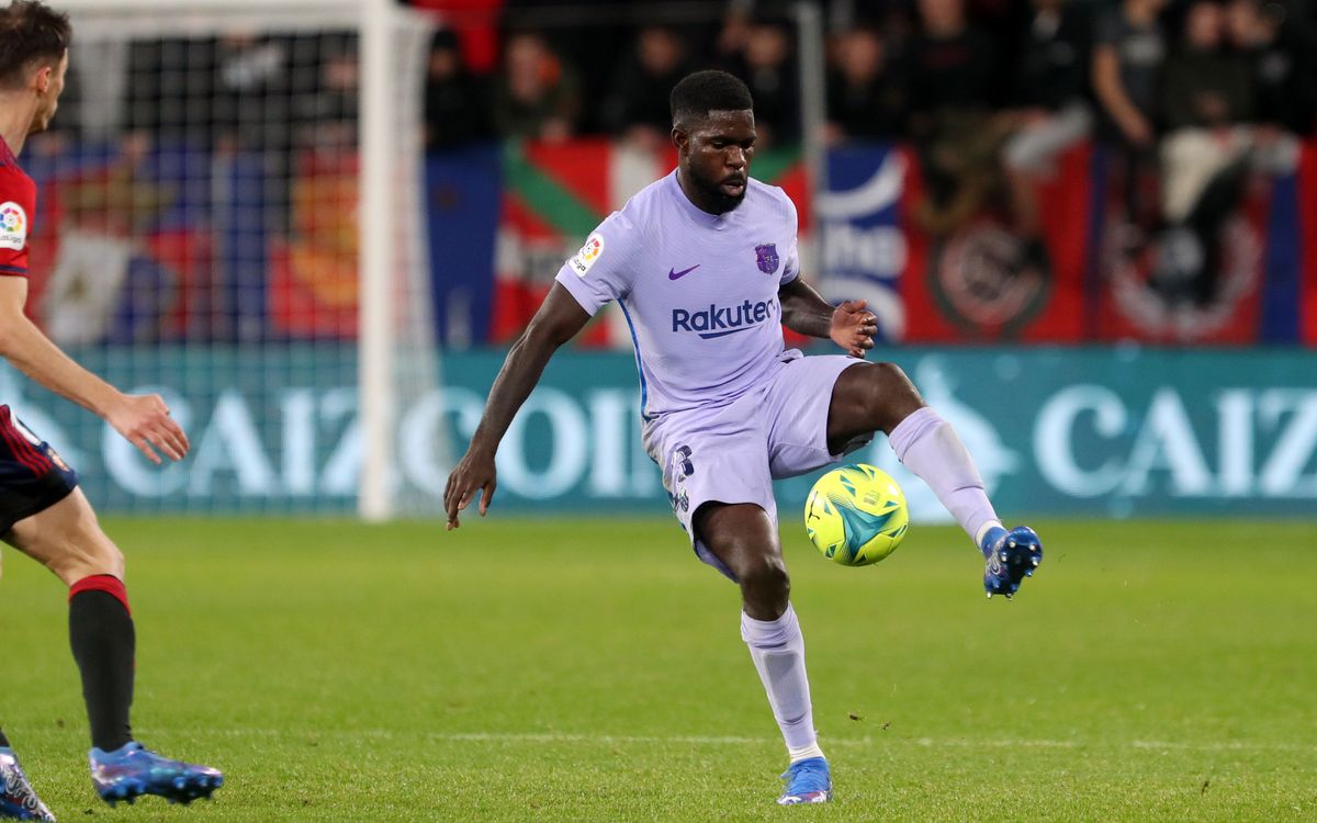 Umtiti to have surgery on Tuesday