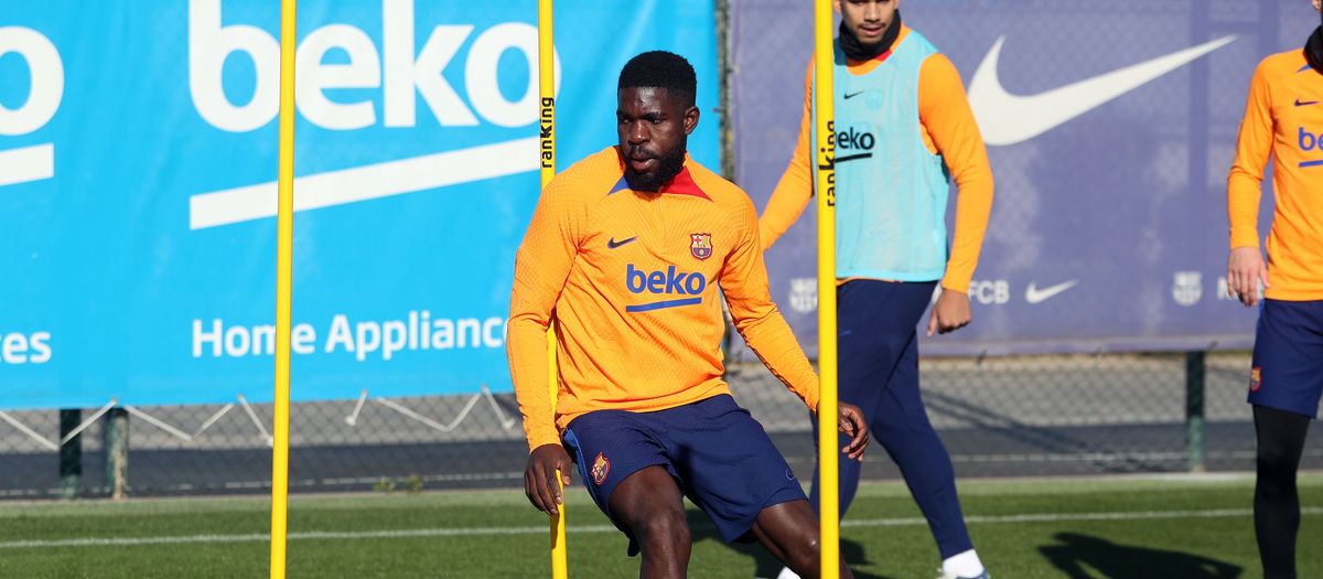 Samuel Umtiti, unos tres meses de baja
