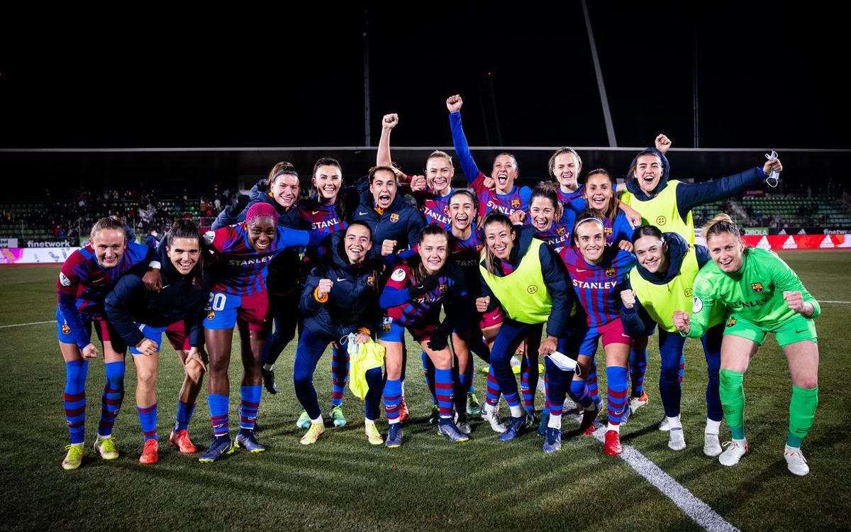 Barça Femení 1- 0 Real Madrid: Into the Spanish Super Cup final!