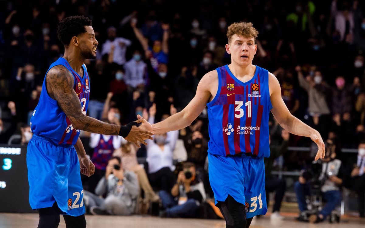 El CSKA de Moscú – Barça, el domingo 27 de febrero